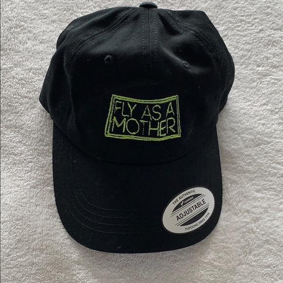 Rare Sample “Fly As A Mother” Hat - Picture 1 of 6